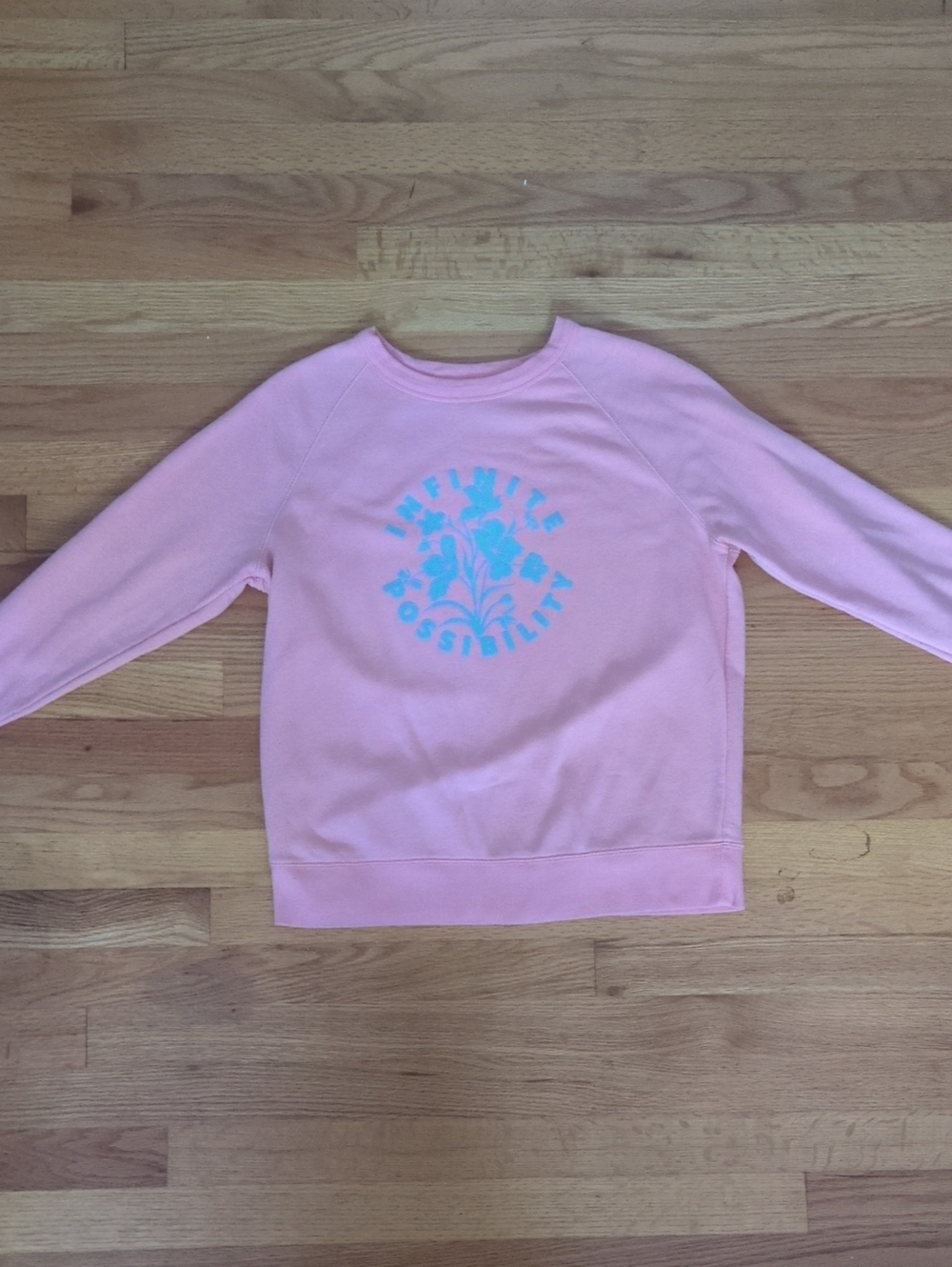 "Infinite Possibilities" Peach Sweatshirt